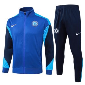 Chaqueta de chándal Chelsea 2024-2025 Azul cielo