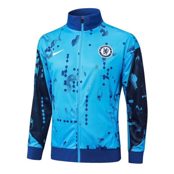 Chaqueta de chándal Chelsea 2024-2025 Azul claro