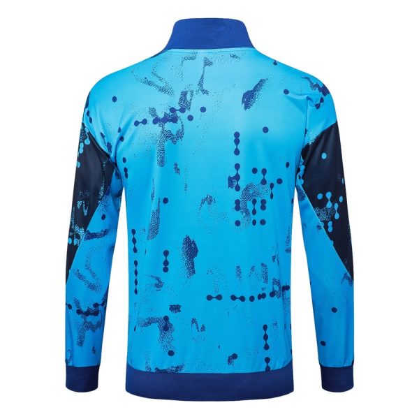 Chaqueta de chándal Chelsea 2024-2025 Azul claro
