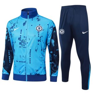 Chaqueta de chándal Chelsea 2024-2025 Azul claro