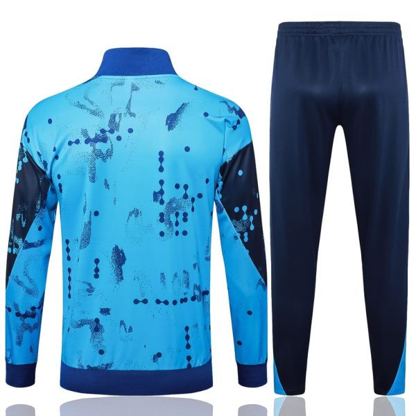 Chaqueta de chándal Chelsea 2024-2025 Azul claro