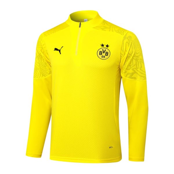 Chándal de entrenamiento del Dortmund 2024-2025 amarillo