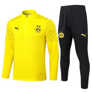 Chándal de entrenamiento del Dortmund 2024-2025 amarillo
