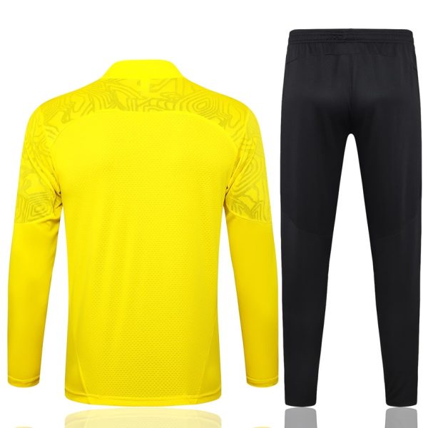 Chándal de entrenamiento del Dortmund 2024-2025 amarillo