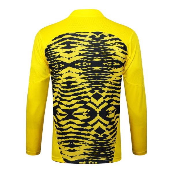 Traje de entrenamiento del Dortmund 2024-2025 amarillo y negro