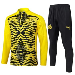 Traje de entrenamiento del Dortmund 2024-2025 amarillo y negro