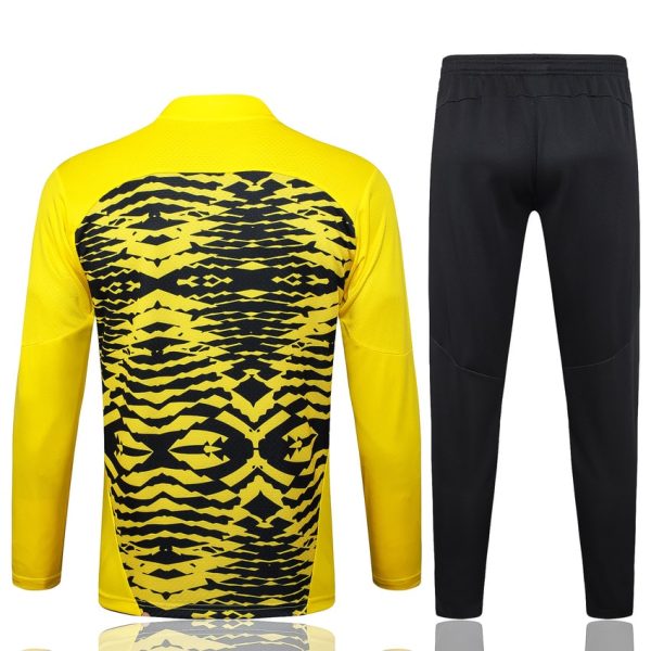 Traje de entrenamiento del Dortmund 2024-2025 amarillo y negro