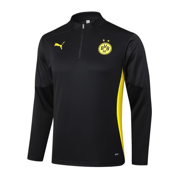 Chándal de entrenamiento del Dortmund 2024-2025 negro
