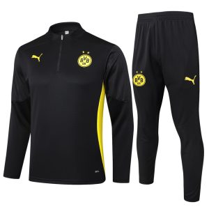 Chándal de entrenamiento del Dortmund 2024-2025 negro