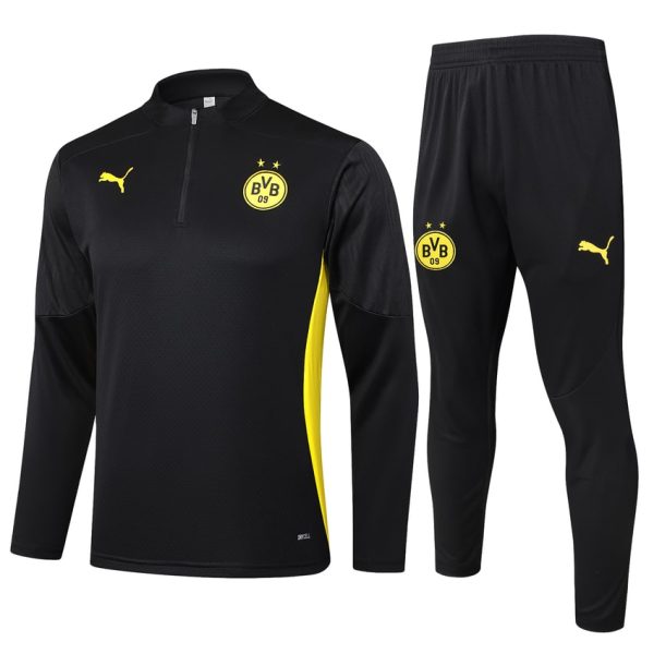 Chándal de entrenamiento del Dortmund 2024-2025 negro
