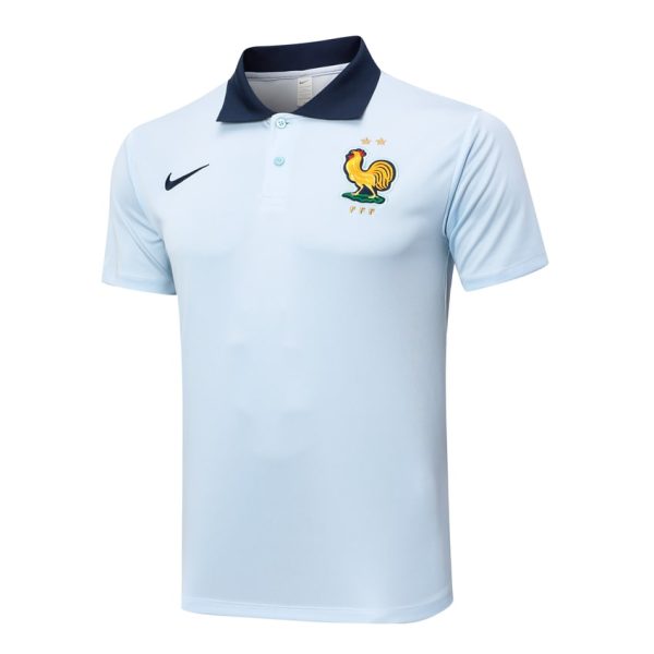 Chándal Selección Francesa Polo 2024-2025 Blanco