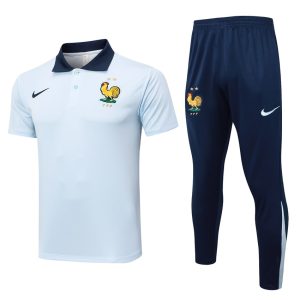 Chándal Selección Francesa Polo 2024-2025 Blanco