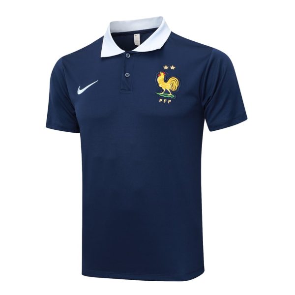Chándal Selección Francesa Polo 2024-2025 Azul