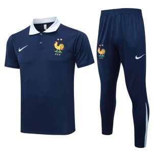 Chándal Selección Francesa Polo 2024-2025 Azul