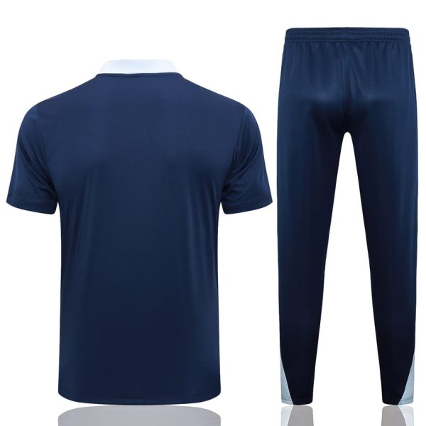 Chándal Selección Francesa Polo 2024-2025 Azul