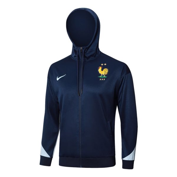 Chándal Selección Francesa 2024-2025 Azul Oscuro