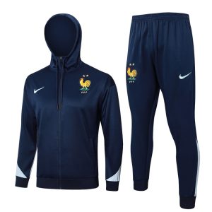 Chándal Selección Francesa 2024-2025 Azul Oscuro