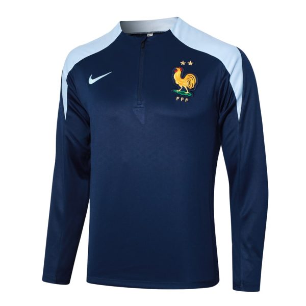 Chándal de entrenamiento selección francesa 2024-2025 Azul