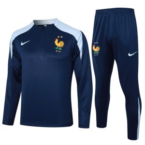 Chándal de entrenamiento selección francesa 2024-2025 Azul