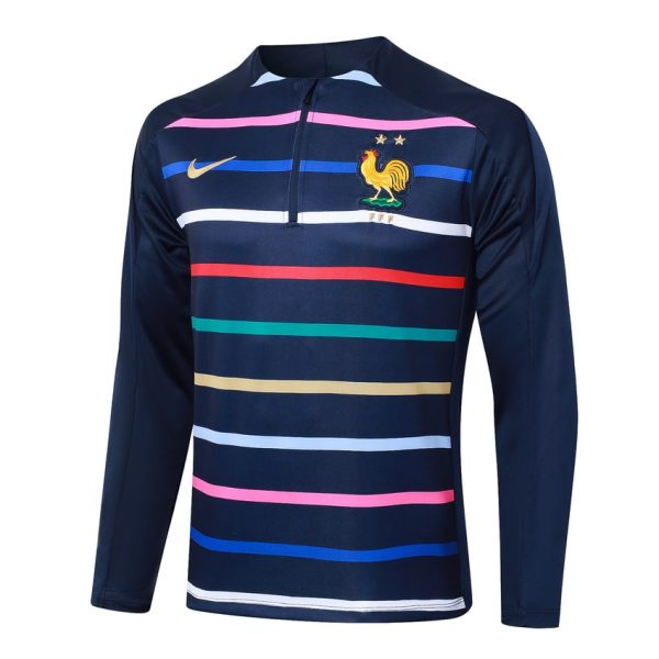 Chándal De Entrenamiento Selección Francesa 2024-2025 Estampado Azul