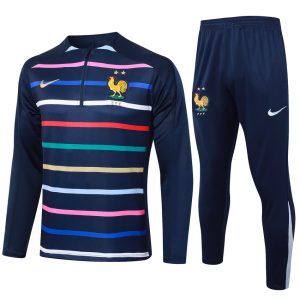 Chándal De Entrenamiento Selección Francesa 2024-2025 Estampado Azul