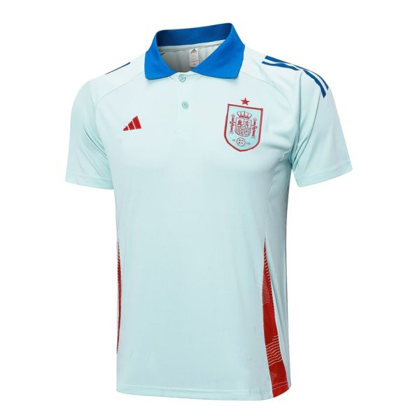Chándal España Polo 2024 2025 Blanco
