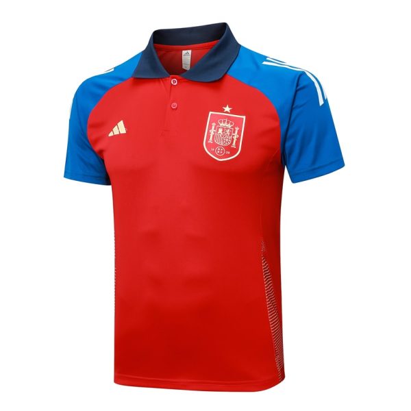 Chandal España Polo 2024 2025 Rojo
