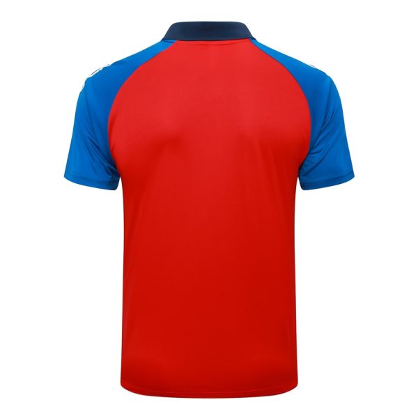 Chandal España Polo 2024 2025 Rojo