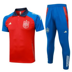 Chandal España Polo 2024 2025 Rojo