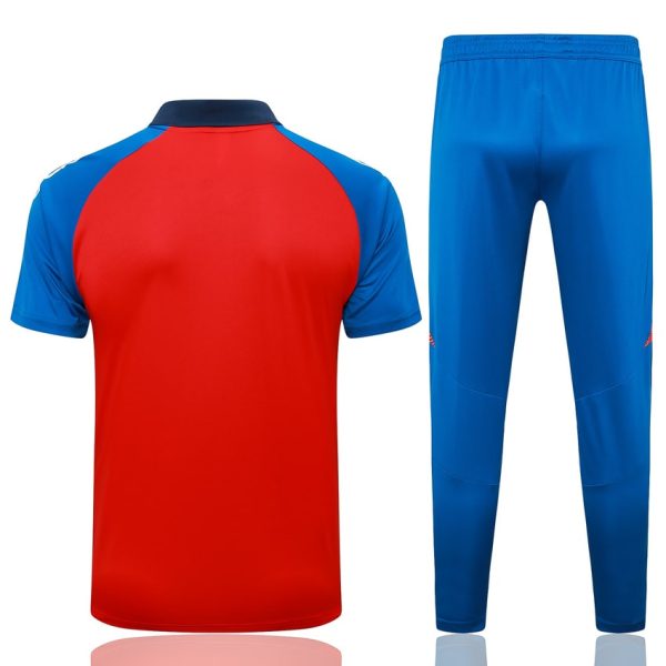 Chandal España Polo 2024 2025 Rojo