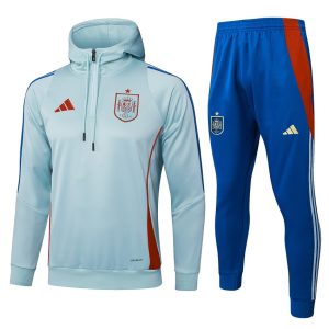 Sudadera verde España 2024 2025