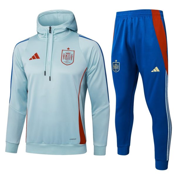 Sudadera verde España 2024 2025