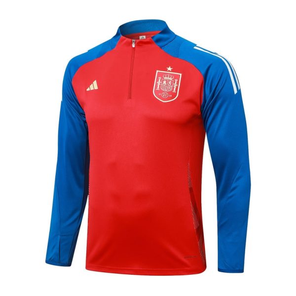 Chándal Entrenamiento España 2024 2025 Rojo
