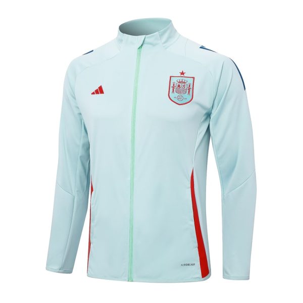 Chaqueta Chandal España 2024 2025 Blanca