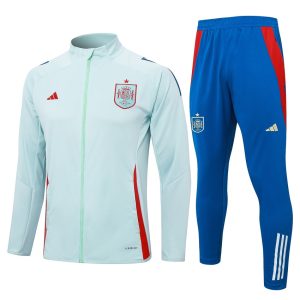 Chaqueta Chandal España 2024 2025 Blanca