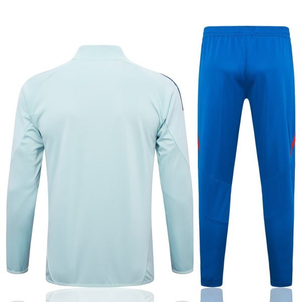 Chaqueta Chandal España 2024 2025 Blanca