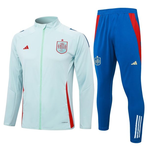 Chaqueta Chandal España 2024 2025 Blanca