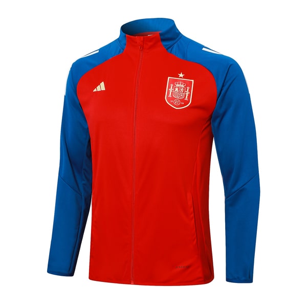 Chaqueta Chandal España 2024 2025 Roja