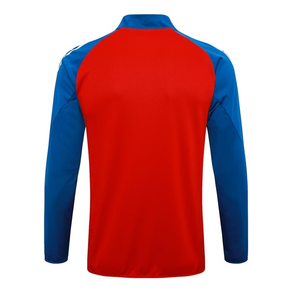 Chaqueta Chandal España 2024 2025 Roja