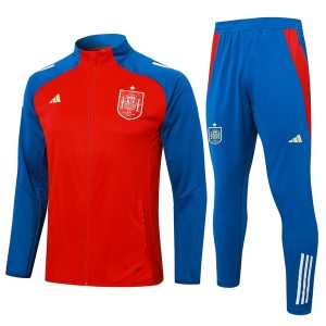 Chaqueta Chandal España 2024 2025 Roja