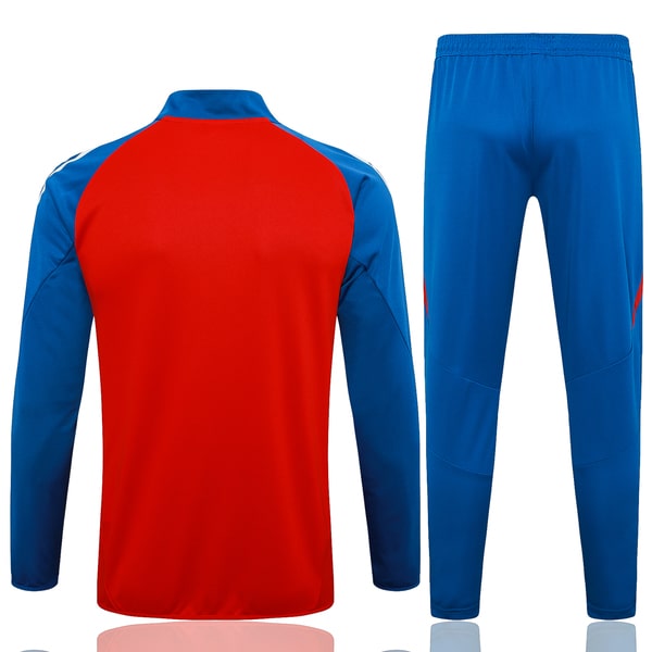 Chaqueta Chandal España 2024 2025 Roja