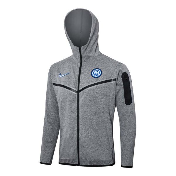 Chándal Inter Milan 2024 2025 Gris