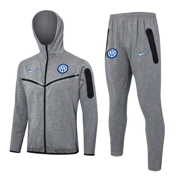 Chándal Inter Milan 2024 2025 Gris