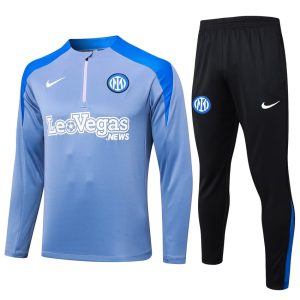 Chándal de entrenamiento Inter de Milán 2024 2025 Azul cielo