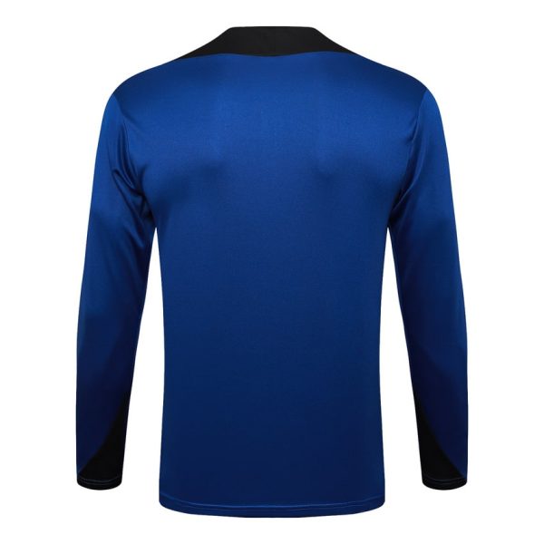 Chándal de entrenamiento del Inter de Milán 2024-2025 Azul Negro
