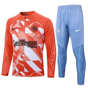 Chándal de entrenamiento Inter de Milán 2024 2025 Rojo