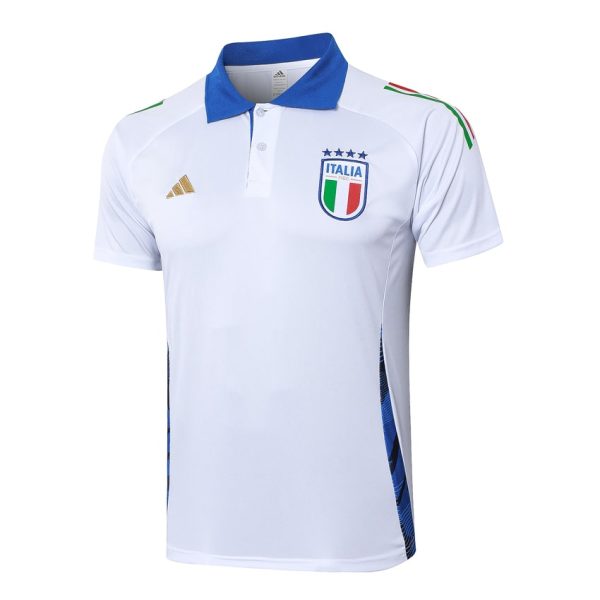 Chándal Italia Polo 2024 2025 Blanco