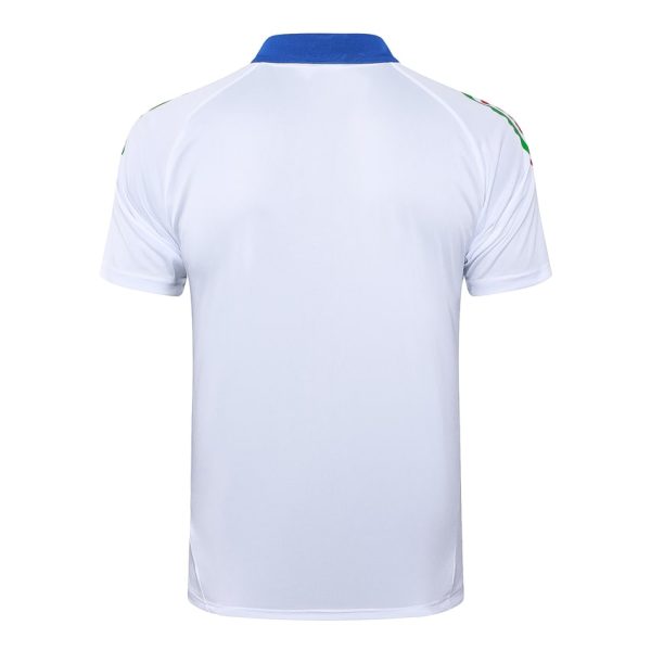 Chándal Italia Polo 2024 2025 Blanco
