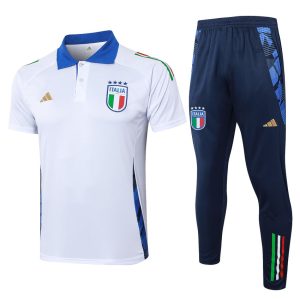 Chándal Italia Polo 2024 2025 Blanco