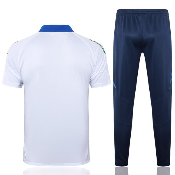 Chándal Italia Polo 2024 2025 Blanco